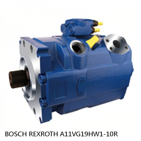 A11VG19HW1-10R BOSCH REXROTH A11VG Hydraulic Pumps #1 small image