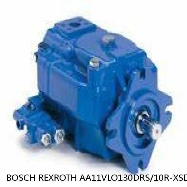 AA11VLO130DRS/10R-XSD62K17-S BOSCH REXROTH A11VLO Axial Piston Variable Pump