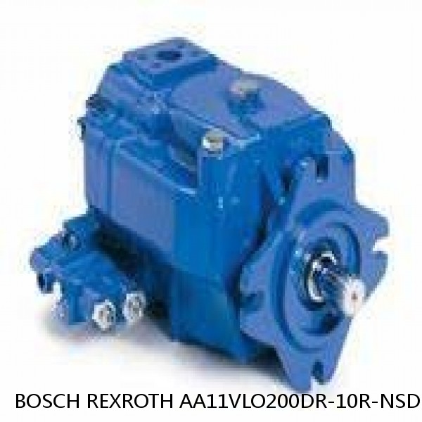 AA11VLO200DR-10R-NSD62K07 BOSCH REXROTH A11VLO Axial Piston Variable Pump