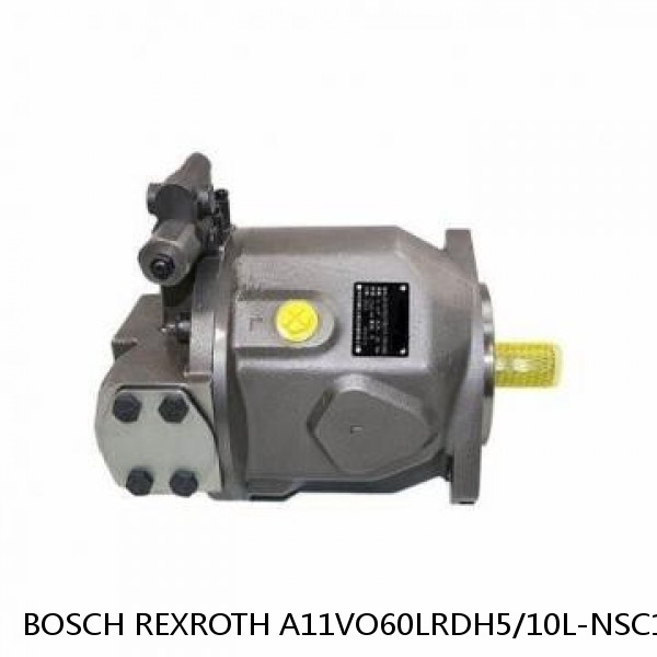 A11VO60LRDH5/10L-NSC12K02 BOSCH REXROTH A11VO Axial Piston Pump #1 small image