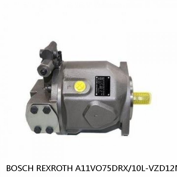 A11VO75DRX/10L-VZD12N00-S BOSCH REXROTH A11VO Axial Piston Pump #1 small image