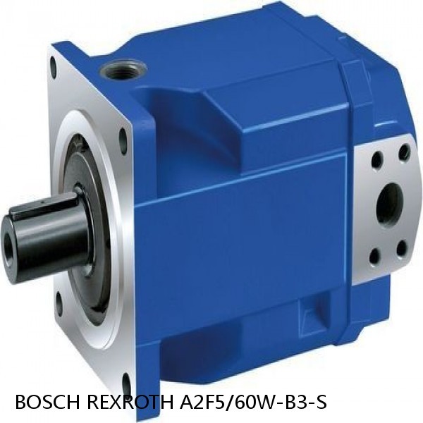 A2F5/60W-B3-S BOSCH REXROTH A2F Piston Pumps #1 small image