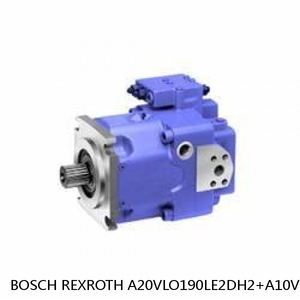 A20VLO190LE2DH2+A10VO28DR BOSCH REXROTH A20VLO Hydraulic Pump #1 small image