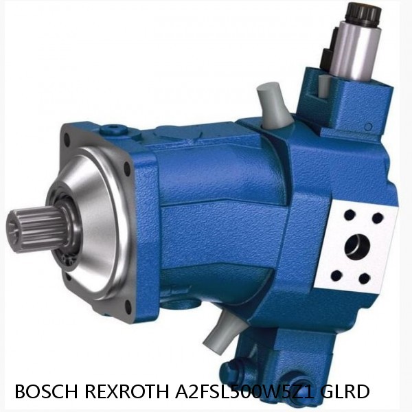 A2FSL500W5Z1 GLRD BOSCH REXROTH A2F Piston Pumps #1 small image