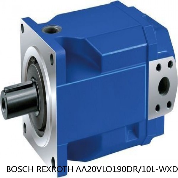 AA20VLO190DR/10L-WXD07N00T-S BOSCH REXROTH A20VLO Hydraulic Pump #1 small image