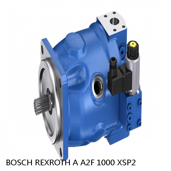 A A2F 1000 XSP2 BOSCH REXROTH A2F Piston Pumps #1 small image
