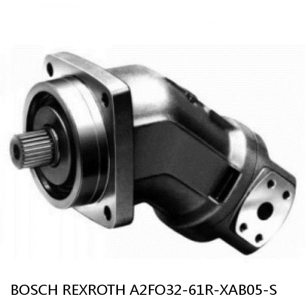 A2FO32-61R-XAB05-S BOSCH REXROTH A2FO Fixed Displacement Pumps #1 small image