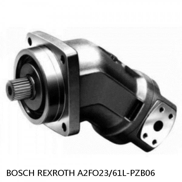 A2FO23/61L-PZB06 BOSCH REXROTH A2FO Fixed Displacement Pumps #1 small image