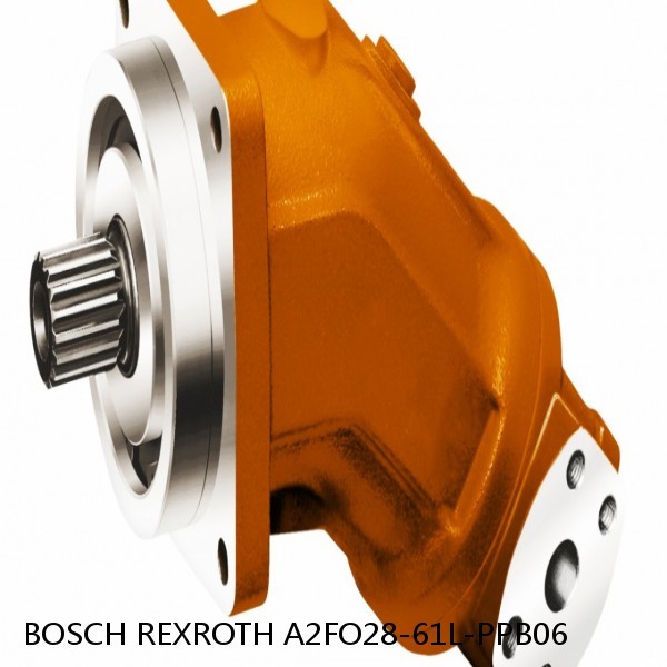 A2FO28-61L-PPB06 BOSCH REXROTH A2FO Fixed Displacement Pumps #1 small image