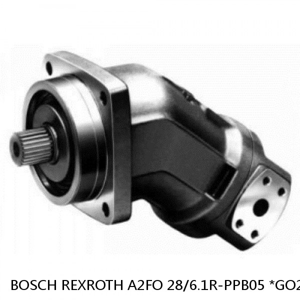 A2FO 28/6.1R-PPB05 *GO2EU* BOSCH REXROTH A2FO Fixed Displacement Pumps #1 small image