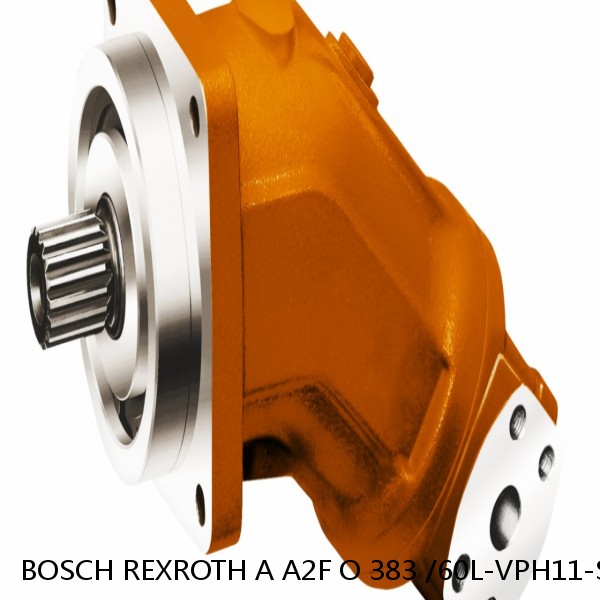 A A2F O 383 /60L-VPH11-SO 26 BOSCH REXROTH A2FO Fixed Displacement Pumps #1 small image
