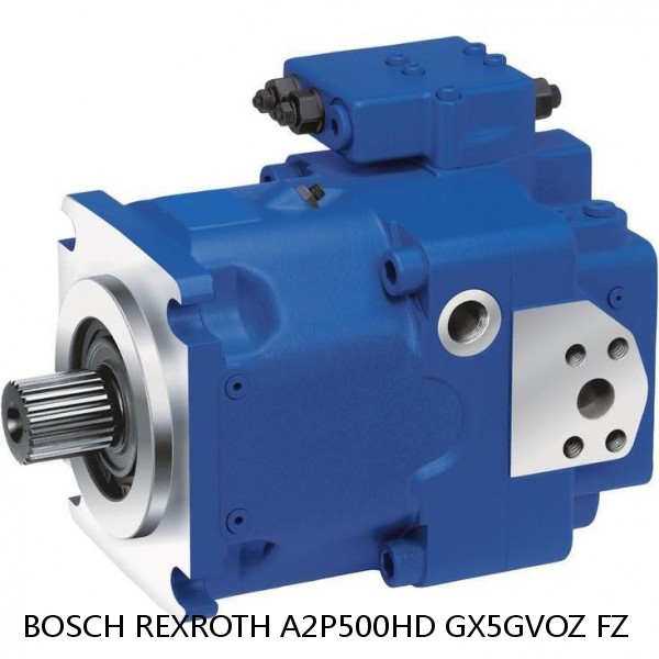 A2P500HD GX5GVOZ FZ BOSCH REXROTH A2P Hydraulic Piston Pumps #1 small image