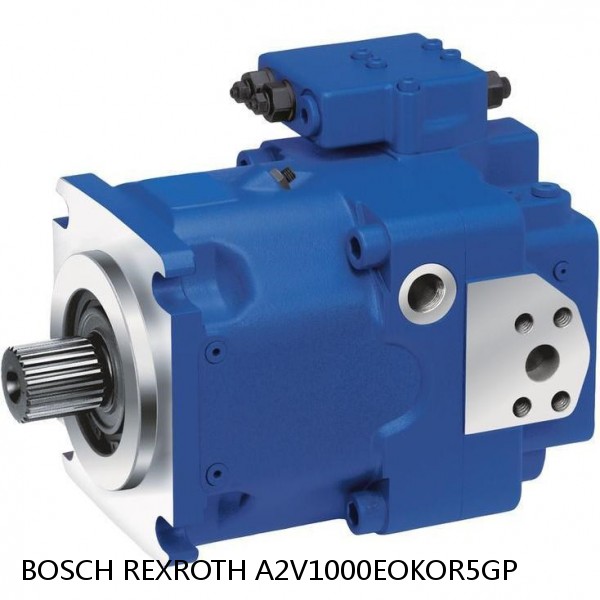 A2V1000EOKOR5GP BOSCH REXROTH A2V Variable Displacement Pumps #1 small image
