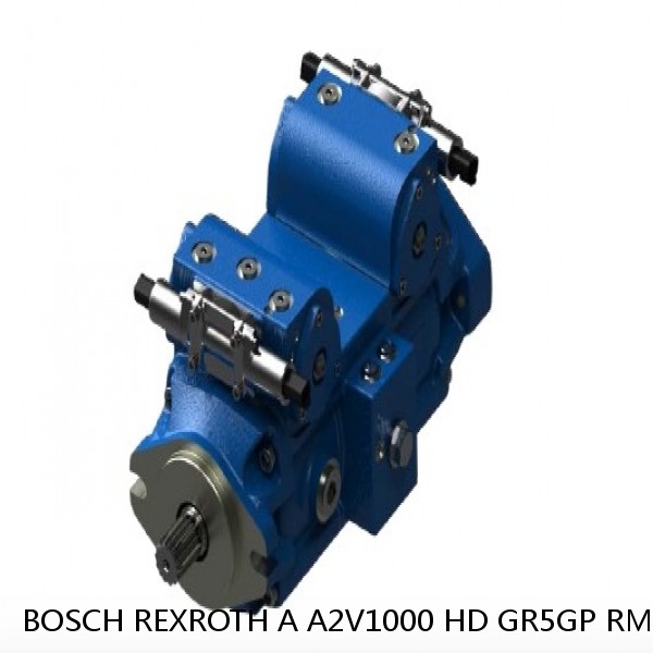 A A2V1000 HD GR5GP RMVB24 POTI BOSCH REXROTH A2V Variable Displacement Pumps #1 small image