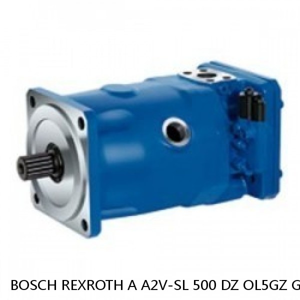 A A2V-SL 500 DZ OL5GZ GLRD-A BOSCH REXROTH A2V Variable Displacement Pumps #1 small image