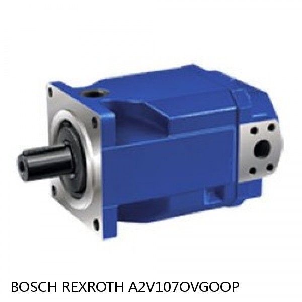 A2V107OVGOOP BOSCH REXROTH A2V Variable Displacement Pumps #1 small image