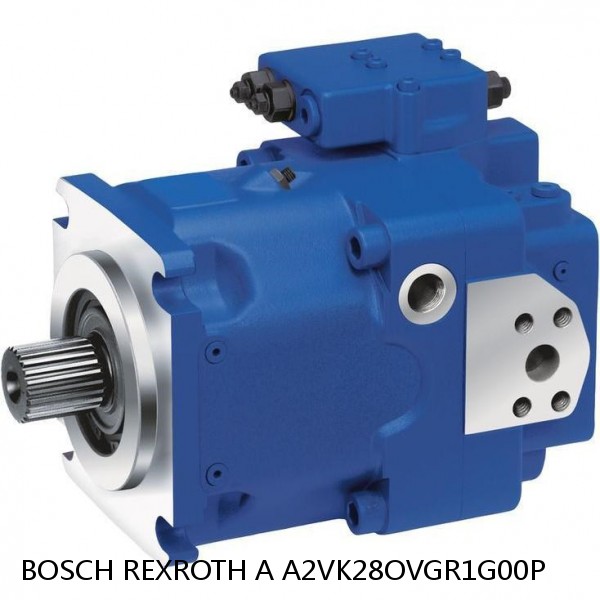 A A2VK28OVGR1G00P BOSCH REXROTH A2VK Variable Displacement Pumps #1 small image