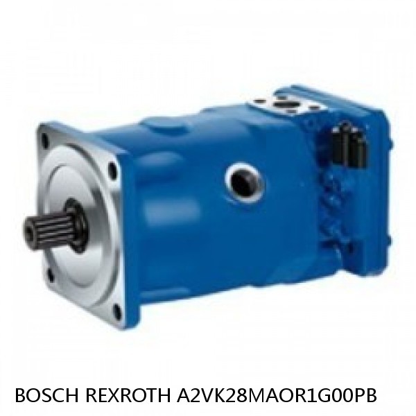 A2VK28MAOR1G00PB BOSCH REXROTH A2V Variable Displacement Pumps #1 small image