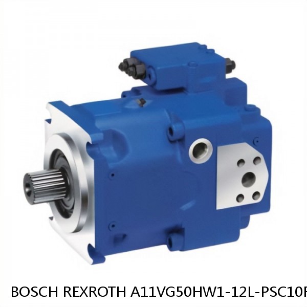 A11VG50HW1-12L-PSC10F012S BOSCH REXROTH A11VG Hydraulic Pumps #1 image