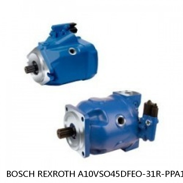 A10VSO45DFEO-31R-PPA12G8 BOSCH REXROTH A10VSO Variable Displacement Pumps #1 image