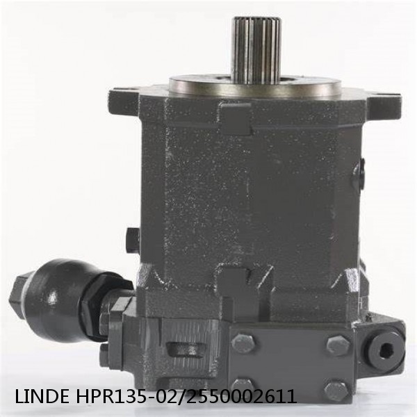 HPR135-02/2550002611 LINDE HPR HYDRAULIC PUMP #1 image