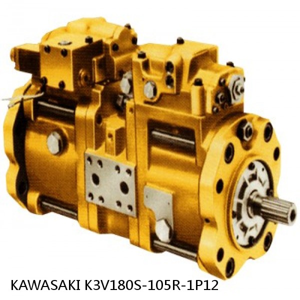 K3V180S-105R-1P12 KAWASAKI K3V HYDRAULIC PUMP #1 image