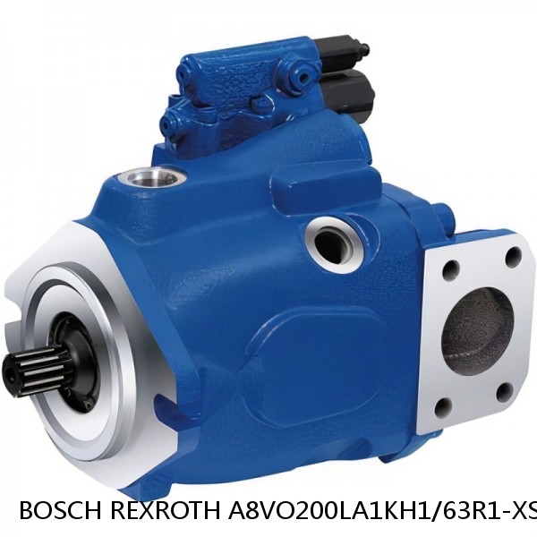 A8VO200LA1KH1/63R1-XSG05F000-S BOSCH REXROTH A8VO Variable Displacement Pumps #1 image