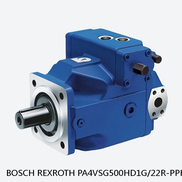 PA4VSG500HD1G/22R-PPH10R569F BOSCH REXROTH A4VSG Axial Piston Variable Pump #1 image