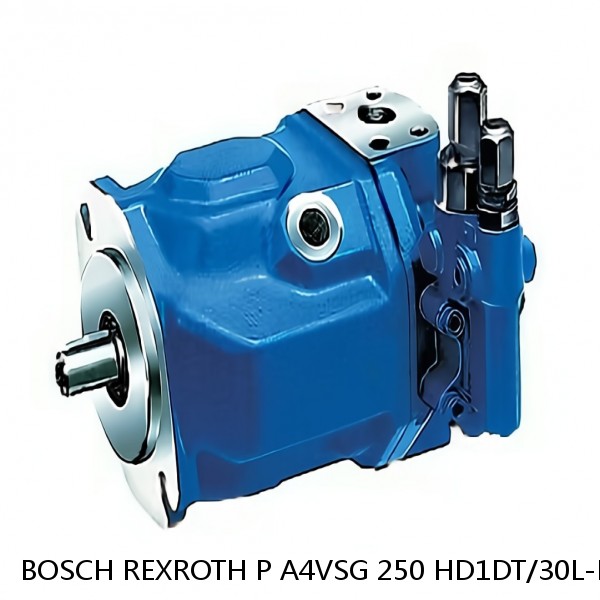 P A4VSG 250 HD1DT/30L-PZB10K070N BOSCH REXROTH A4VSG Axial Piston Variable Pump #1 image