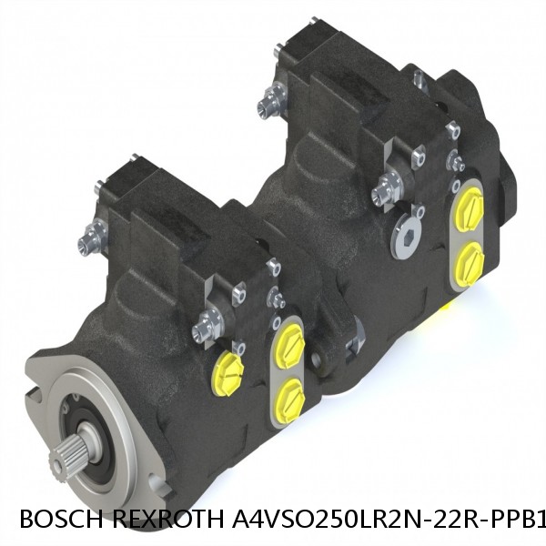 A4VSO250LR2N-22R-PPB13N BOSCH REXROTH A4VSO Variable Displacement Pumps #1 image