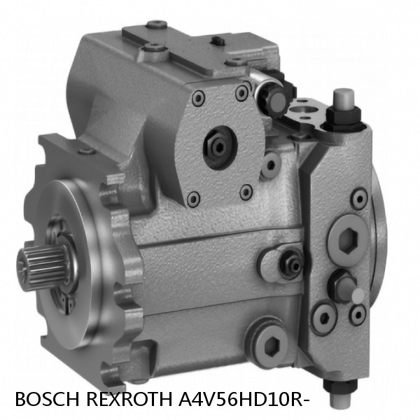 A4V56HD10R- BOSCH REXROTH A4V Variable Pumps #1 image