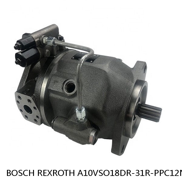 A10VSO18DR-31R-PPC12N BOSCH REXROTH A10VSO Variable Displacement Pumps #1 image