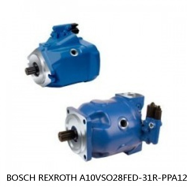 A10VSO28FED-31R-PPA12N BOSCH REXROTH A10VSO Variable Displacement Pumps #1 image