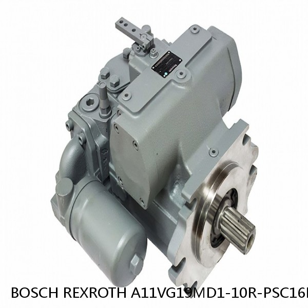A11VG19MD1-10R-PSC16F011S BOSCH REXROTH A11VG Hydraulic Pumps #1 image