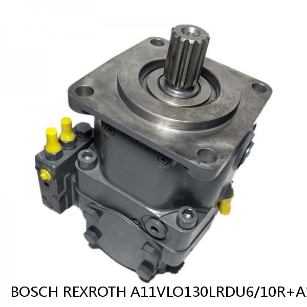 A11VLO130LRDU6/10R+A11VLO130LRDU6/10R BOSCH REXROTH A11VLO Axial Piston Variable Pump #1 image