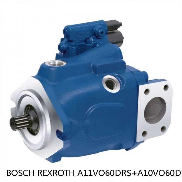A11VO60DRS+A10VO60DFR BOSCH REXROTH A11VO Axial Piston Pump #1 image