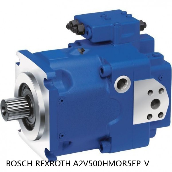 A2V500HMOR5EP-V BOSCH REXROTH A2V Variable Displacement Pumps #1 image